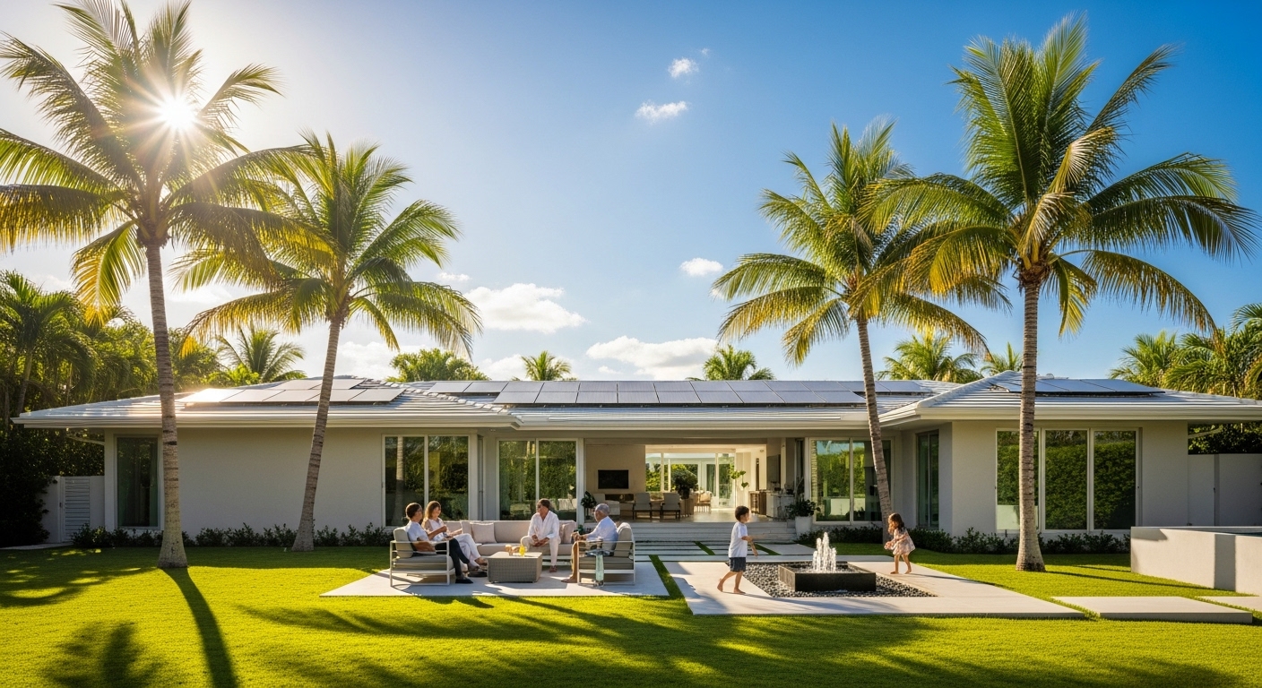 The Silent Impact: How Your Roof in Miami Helps Build a Cleaner Future (With Zero Effort Upfront)