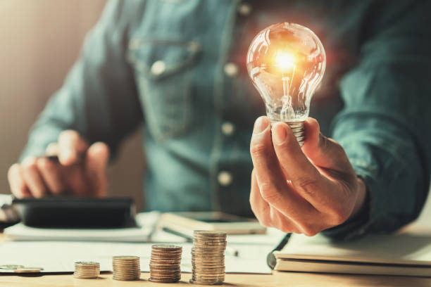 Disminución en la factura de energía